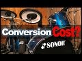 How Much Does An Acoustic To Electronic Drumset Conversion Cost?