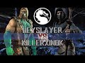 Mortal Kombat X: KillerXinok vs Slayer FT10 (HYPE!)