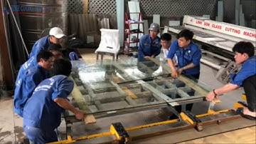 Vách kính cường lực giá rẻ tại Tphcm | Kính Cường Lực Sài Gòn | Hotline: 0966660927