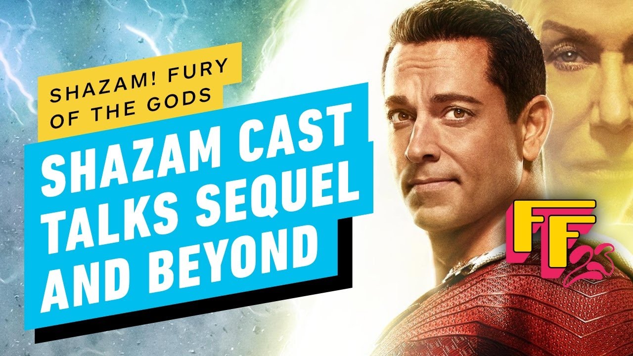 Shazam: Fury of the Gods – Zachary Levi Talks His DC Movie Future