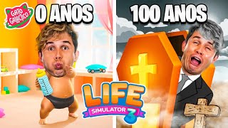 VIDA DE MENINO ! DO NASCIMENTO ATÉ A MORTE ! | Simulador de 100 anos de vida Life Simulator screenshot 3