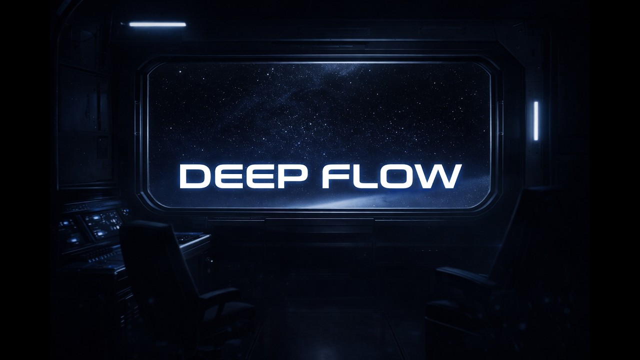 Deep Flow for Work 🚀  Hours Ambient Sci-Fi Soundscape