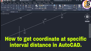 How to get coordinate at specific interval distance.