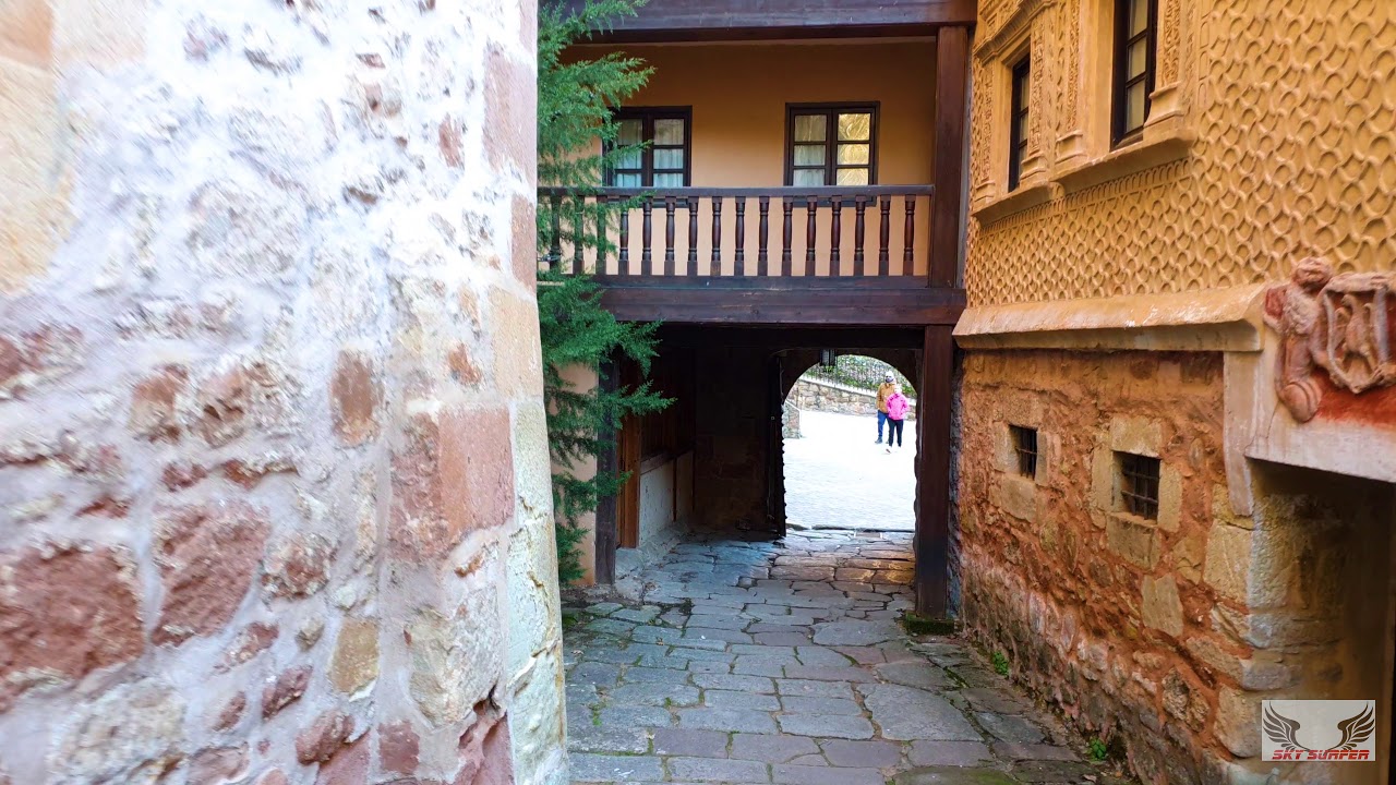 SANTUARIO BARRANCO DE LA HOZ -- GUADALAJARA