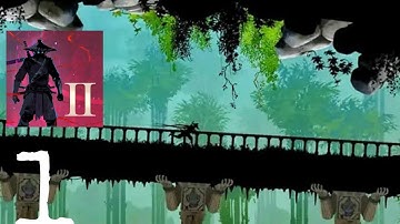 Ninja Arashi 2 - gameplay walkthrough  Part 1 (iOS,Android)