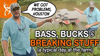 BASS, BUCKS, AND BREAKING STUFF | Full Episode