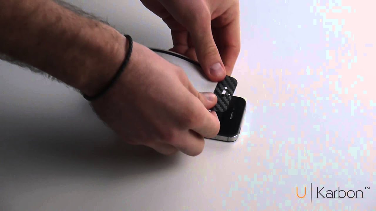 UKarbon | iPhone 4S Front Installation Video