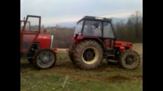 Zetor 6245 i IMT 560---جرار زراعى-tracteur-tractor