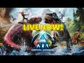 Diving Into Ark: Survival Ascended - First Time Reactions! #ArkSurvival