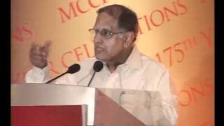 The Madras Chamber of Commerce & Industry 175th Year Celebrations Part1