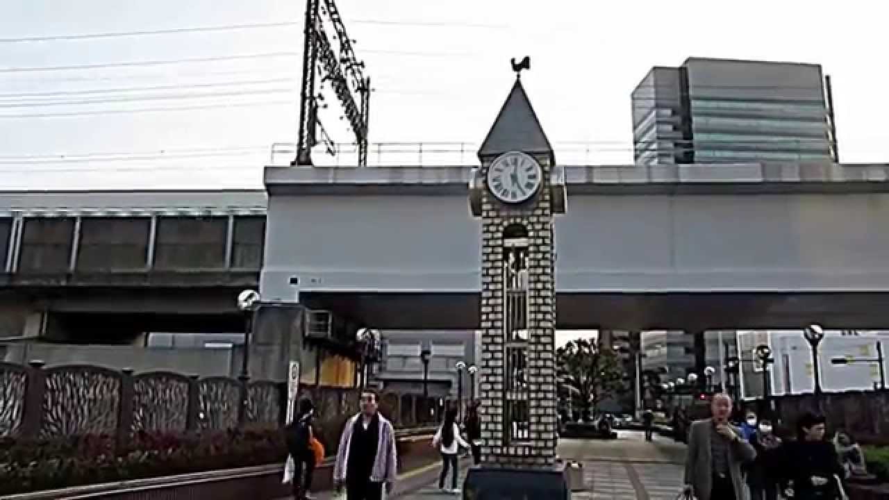 カリヨン停止中 田端駅carillon Clock Youtube