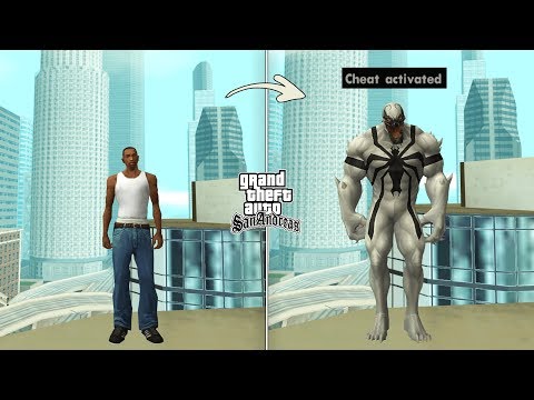 GTA San Andreas [Green Goo]의 비밀 해독제 치트 코드