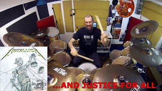 Metallica - ...And Justice For All - LARS ULRICH DrumCover by EDO SALA