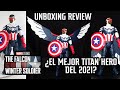 CAPITAN AMERICA | Titan Hero Series | Falcon And The Winter Soldier 2021 | Unboxing Review |