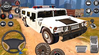 محاكي قيادة سيارة الشرطة الحقيقية العاب سيارات الشرطة العاب سيارات العاب أندرويد Android Gameplay screenshot 1