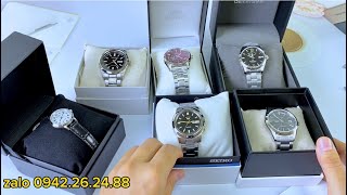 CUỐI THÁNG CÁC MỨC GIÁ THẤP ĐẾN CAO VỚI SEIKO 5 AUTOMATIC, ORIENT STAR, CITIZEN MÁY KHỦNG