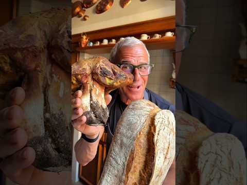 Panino Gourmet con Bistecca e Funghi