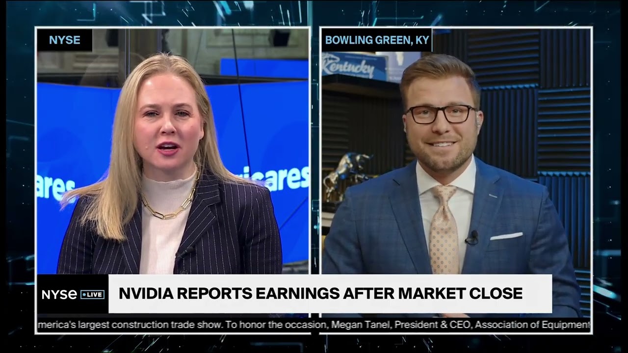 How Investors View AI Ahead of Nvidia Earnings