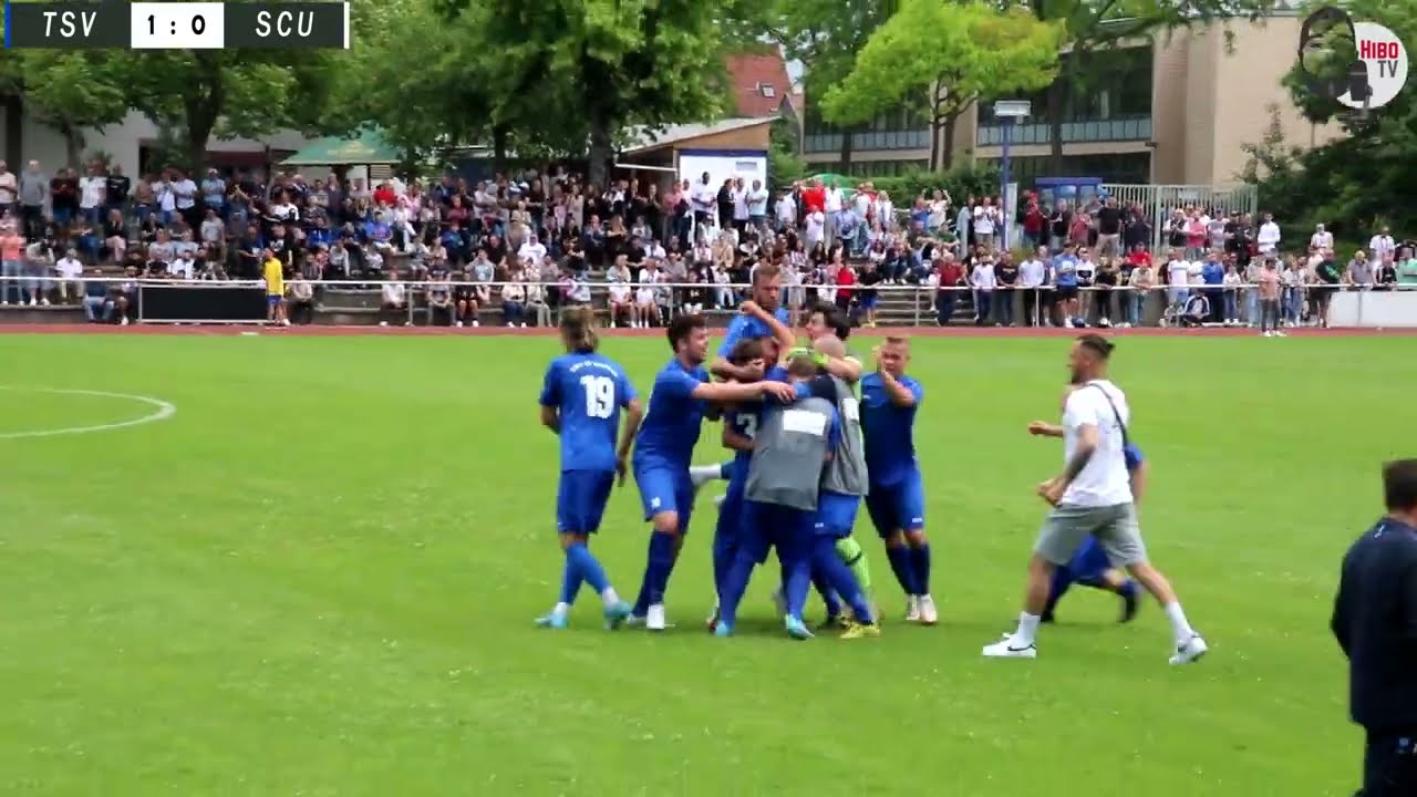 34. Spieltag: TSV SCHÖNAU - SC UNITED WEINHEIM [Kreisklasse B3 Mannheim 2021/22]