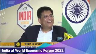 India at World Economic Forum 2022