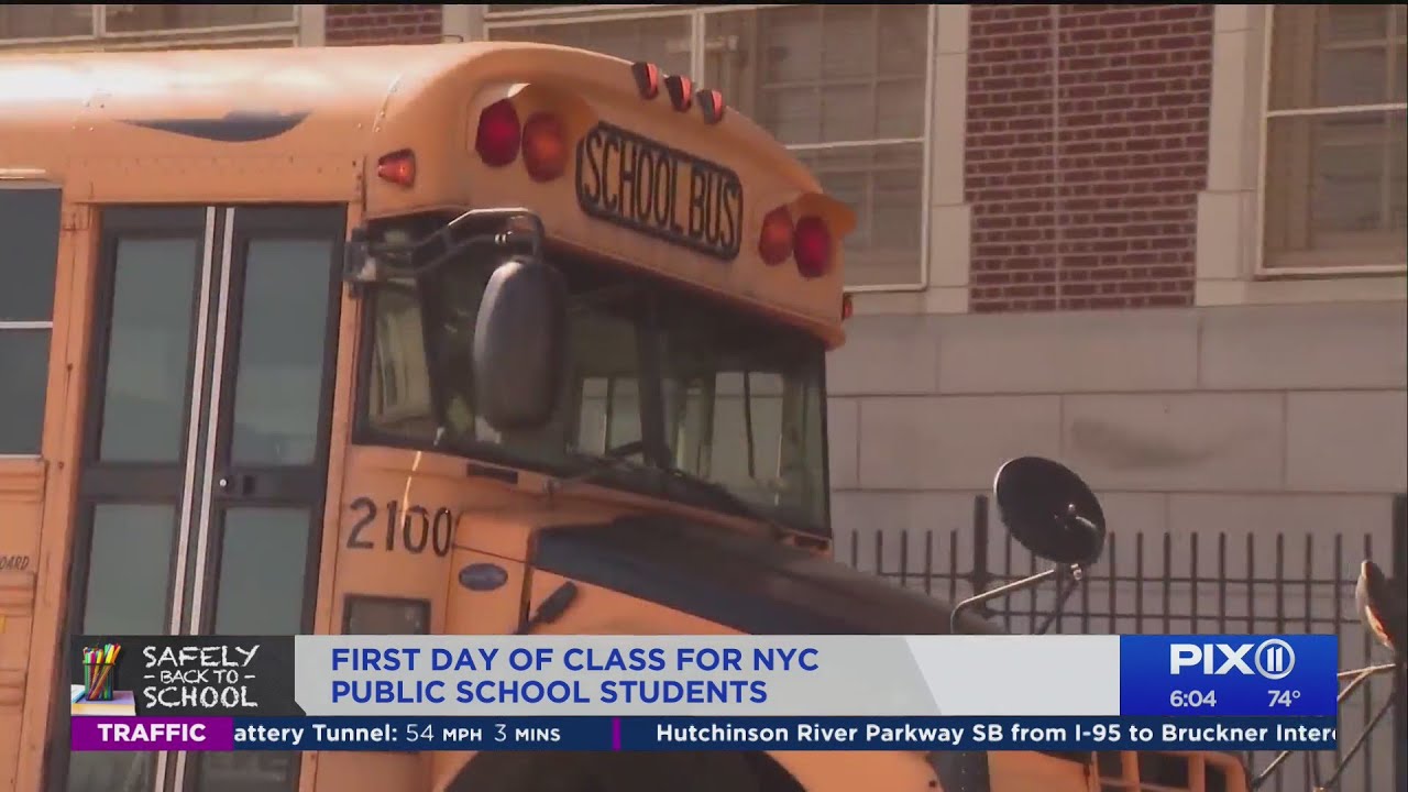 Back to school NYC students return to class for inperson learning