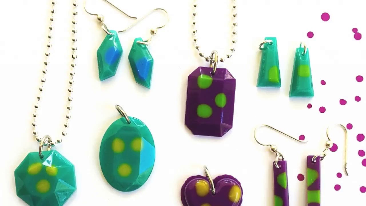 Resin Art / Easy Project for beginners - YouTube