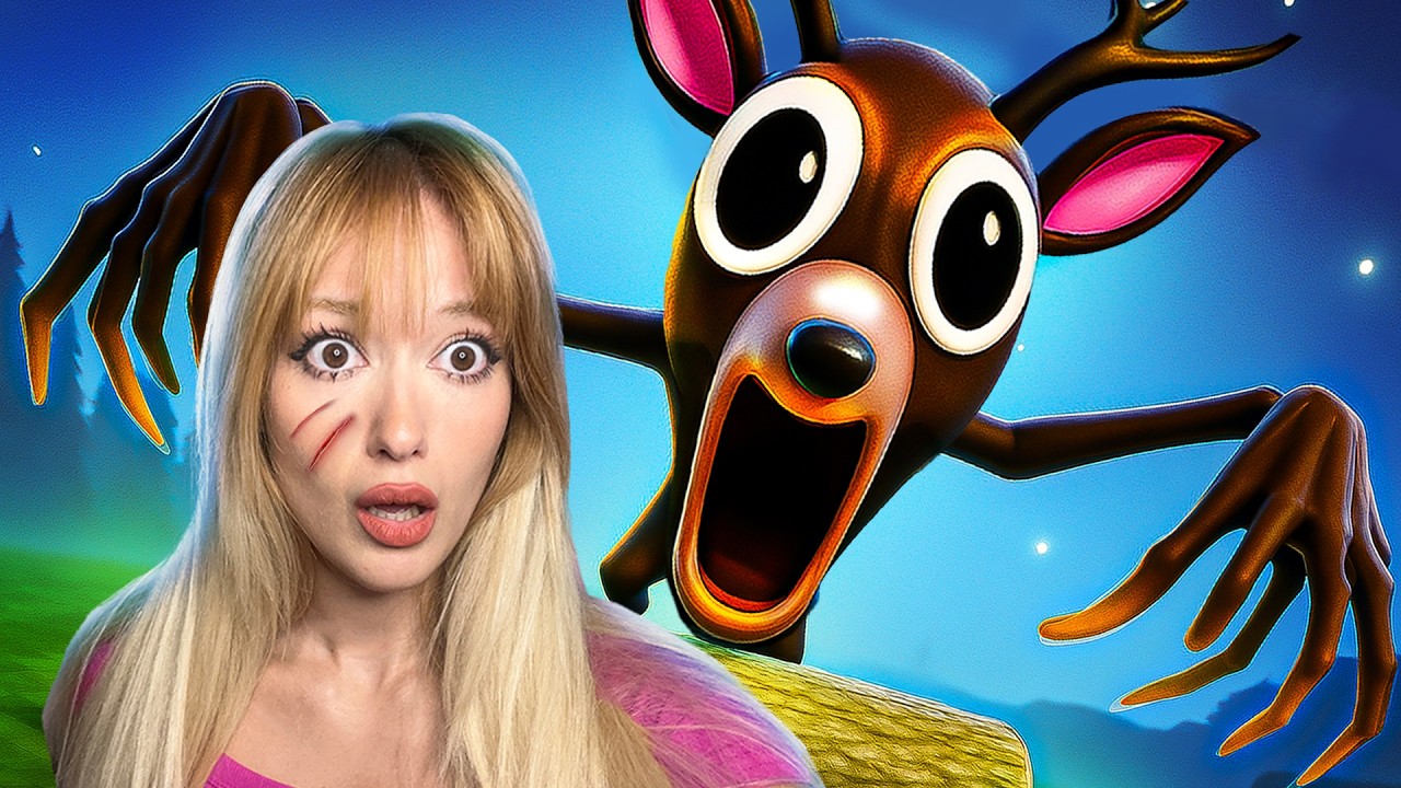 BESKONAČNO NOĆI U ŠUMI A NE SAMO 99 NOĆI 😂🦌