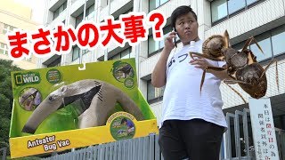 大騒動！？警察沙汰になるヒ◯リを偶然捕まえた！？