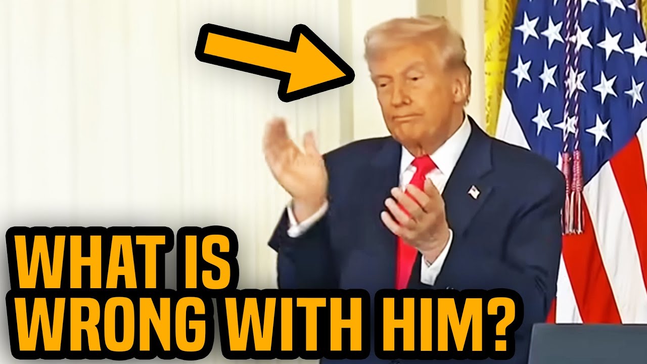 Trump WEIRD new symptom that something is VERY WRONG