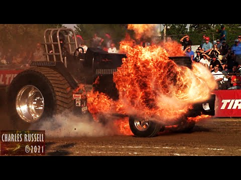 Tractor/Truck Pulling Fails/Breakage Compilation 2021