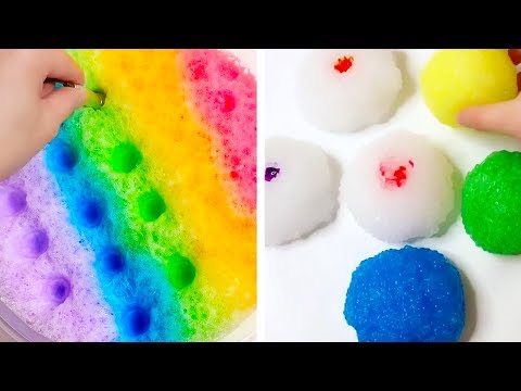 The Most Satisfying Slime ASMR Videos | Relaxing Oddly Satisfying Slime 2019 | 145