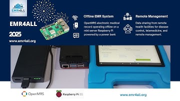 EMR4All project: OpenMRS on Raspberry PI