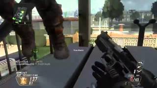 Cross map combat axe trickshot!