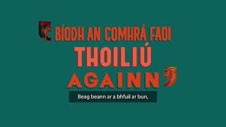 Bíodh An Comhrá Faoi Thoiliú Againn