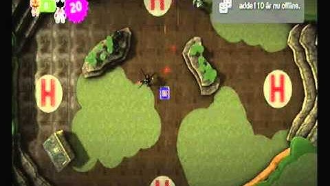 LittleBigPlanet™ 2 BETA - Helicopter DogFight (Arena Combat)