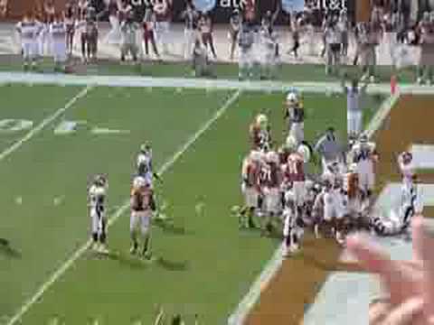 texas vs arkansas Mc coy touchdown