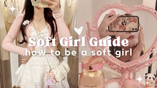 How to be a Soft Girl Personality✨ | Soft Girl Style Guide | June & Rose🌹 screenshot 2