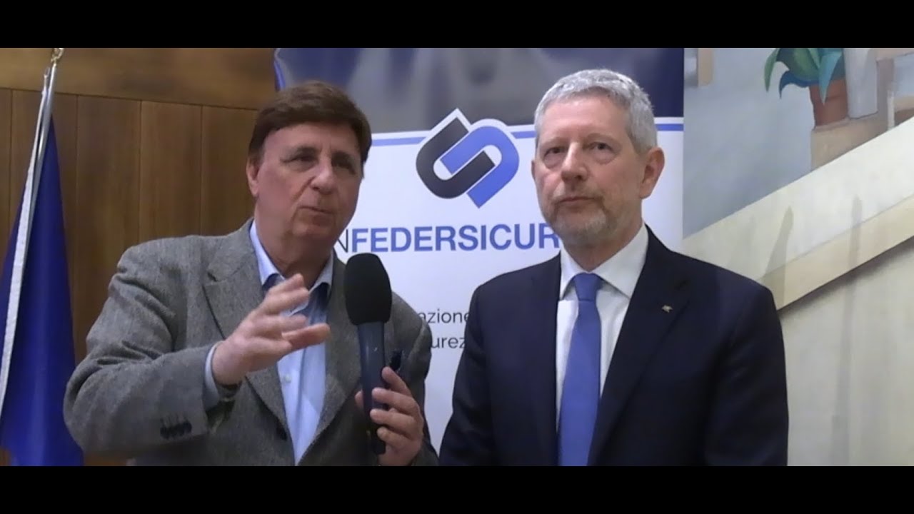 Canale Europa Tv_ConFederSicurezza: Intervista al Presidente di AISeM Vincenzo Acunzo
