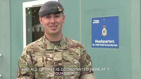 7 RAF Police Squadron win the De Putron Trophy again