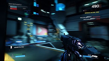 DOOM 2016 PT 22 Lightning Gun  Team Deathmatch