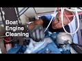 How to Clean a Boat Diesel Engine