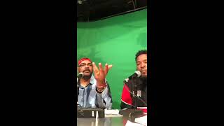 Dr Umar Johnson Powerful WHPR Live Detroit Interview (12.21.19) pt.2