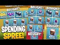 I BOUGHT ALL OF THESE PACKS!! - Clash of Clans