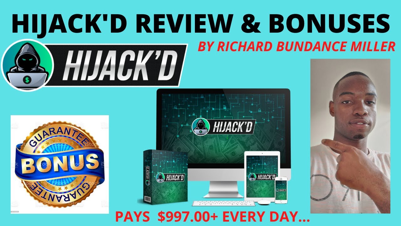 HIJACK'D 💪 REAL  🔥REVIEW ⚠️WARNING⚠️ GET💪 INEVITABLE🎁 BONUS💪 IN 🔥DIESCRIPTION 🔥BELOW 💪