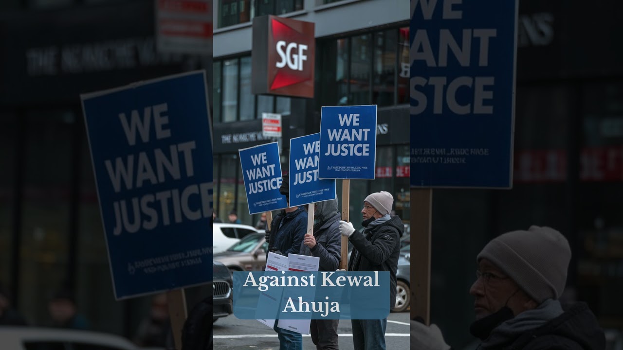 Kewal Ahuja SGF Scam and Allegations | 