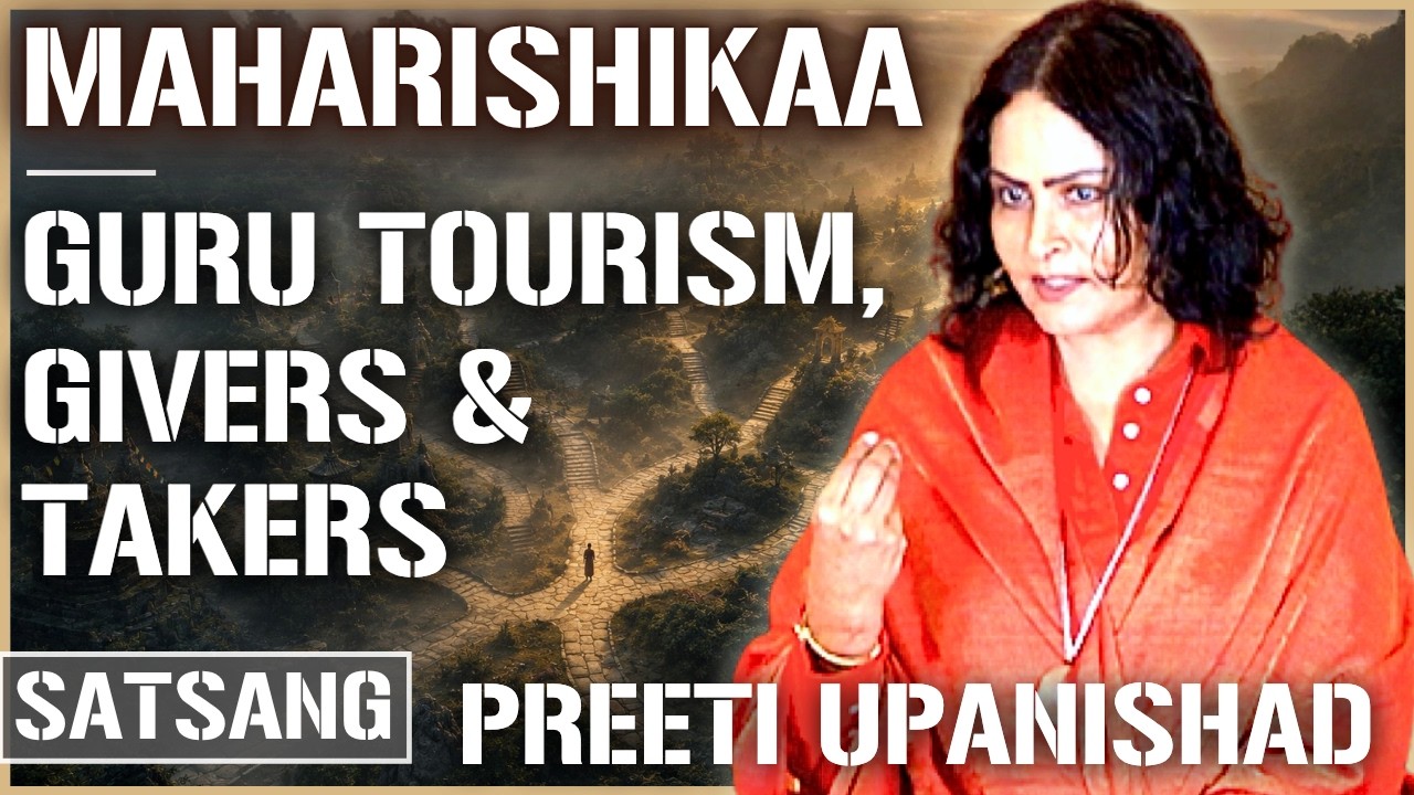 Thumbnail for Maharishikaa | Decades of Spiritual Teachers, Systems, Practices! Still Searching | Preeti Upanishad