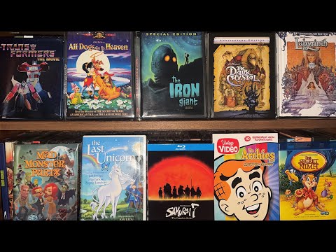 (PART 3) ANIMATED Television Shows + CHILDHOOD FAVORITES Series Box Sets 1960s,1970s,1980s,1990s