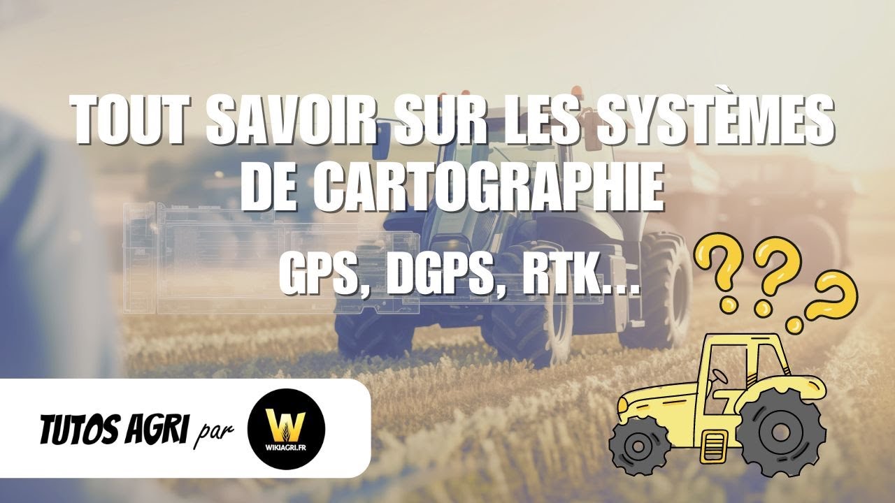 GPS, DGPS, RTK, comment ça marche ?