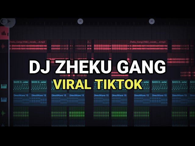 DJ ZHEKU GANG VIRAL TIKTOK 2023 REMIX FULL BASS class=