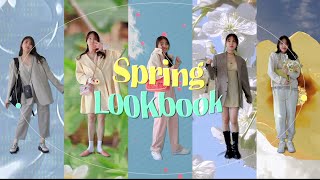 🌼Spring Lookbook🌷 (2021 SS) | 다가오는 봄에는 이렇게 입어볼까나 | 미리 봄맞이👗 | 로코가 좋아하는 색감들💛 [로코베리 rocoberry]